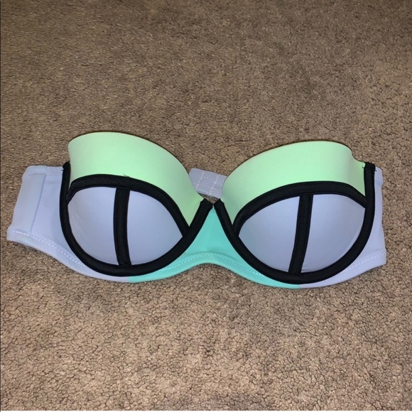 PINK Victoria's Secret Other - VS Triangl-Styled Bikini Top
